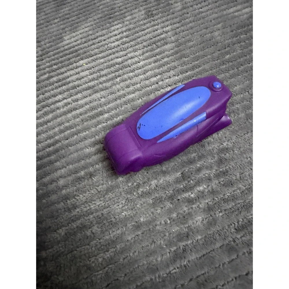Sonic Wacky Pack 2010 Tot Rod Tumblers GO GO GRAPE HOT ROD CAR Purple Vehicle